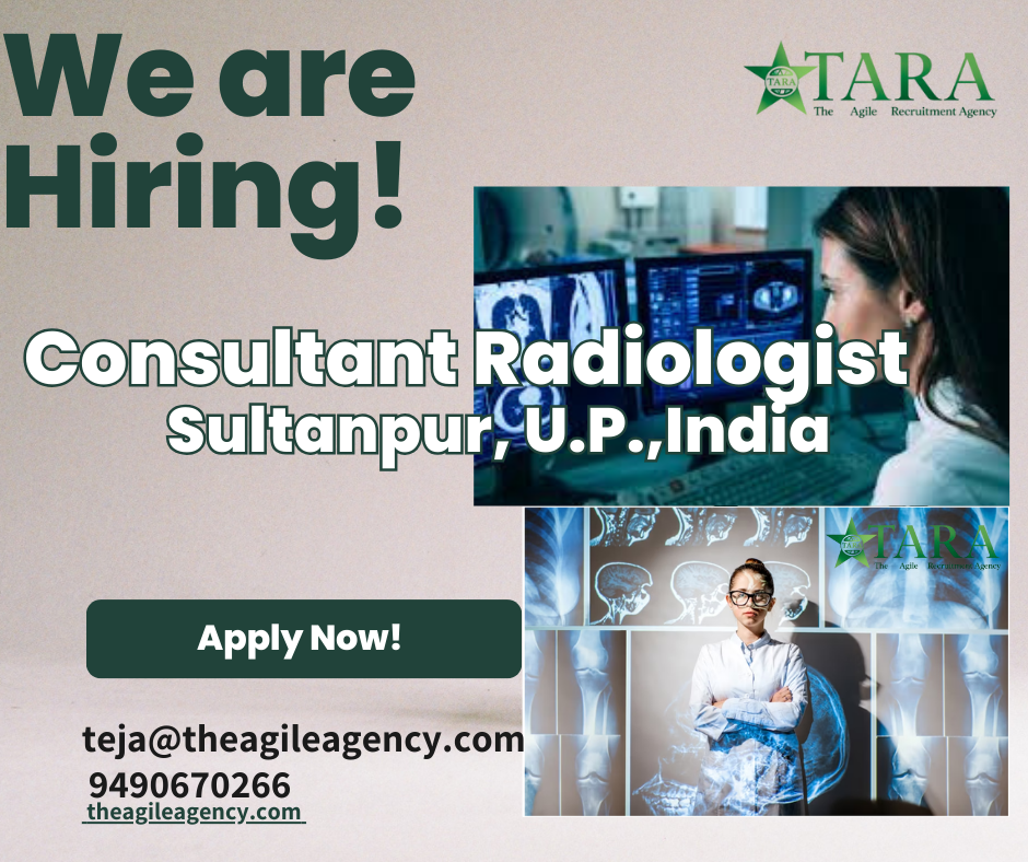 Consultant Radiologist Sultanpur, Uttarpradesh,India
